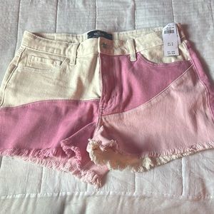 High Rise Mom Short 3” Hollister Vintage Stretch